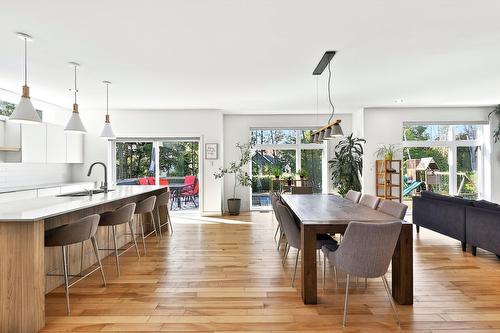 Dining room - 16940 Rue Du Zircon, Mirabel, QC - Indoor Photo Showing Other Room