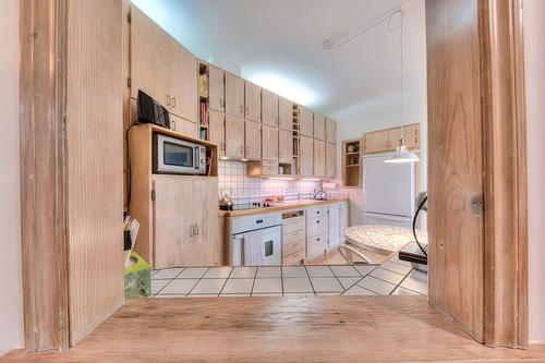 Cuisine - 4579  - 4581 Rue St-André, Montréal (Le Plateau-Mont-Royal), QC - Indoor Photo Showing Kitchen