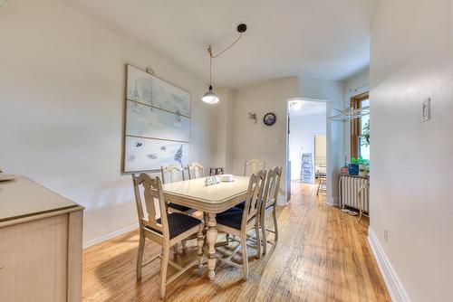 Salle à manger - 4579  - 4581 Rue St-André, Montréal (Le Plateau-Mont-Royal), QC - Indoor Photo Showing Dining Room
