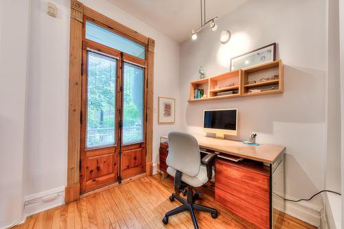 Salon - 4579  - 4581 Rue St-André, Montréal (Le Plateau-Mont-Royal), QC - Indoor Photo Showing Office