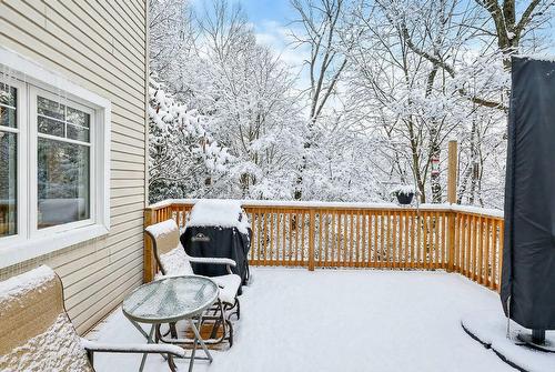 Balcon - 1536 Rue Julien, Prévost, QC - Outdoor With Deck Patio Veranda