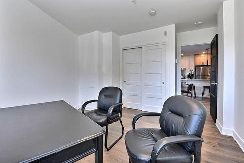 Bedroom - 201-3900 Boul. Henri-Bourassa E., Montréal (Montréal-Nord), QC - Indoor Photo Showing Office