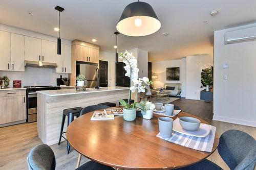 Dining room - 201-3900 Boul. Henri-Bourassa E., Montréal (Montréal-Nord), QC - Indoor