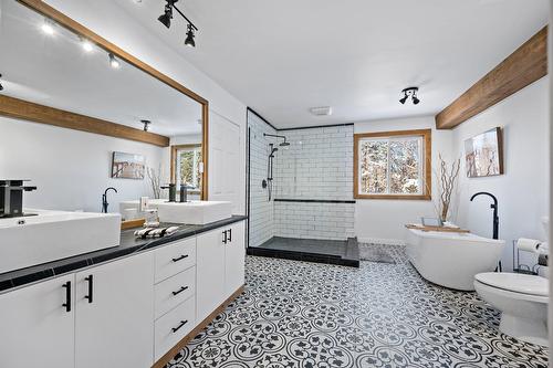 Salle de bains attenante à la CCP - 22 Rue Des Ardoises, Sainte-Agathe-Des-Monts, QC - Indoor