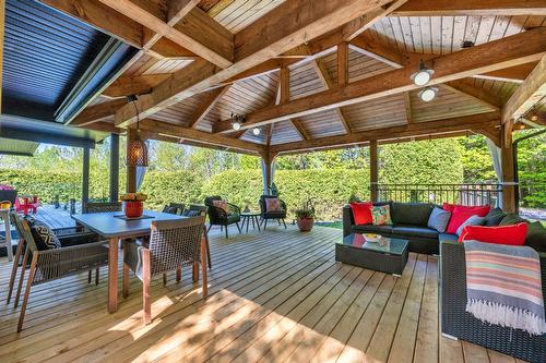Cour - 22 Rue Des Ardoises, Sainte-Agathe-Des-Monts, QC - Outdoor With Deck Patio Veranda With Exterior