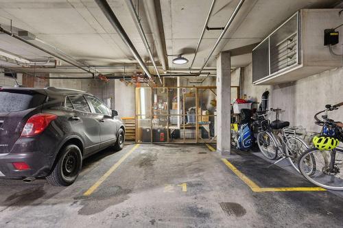 Stationnement - 403-100 Ch. Fraser, Gatineau (Aylmer), QC - Indoor Photo Showing Garage