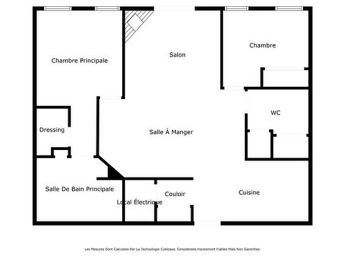 Plan (croquis) - 403-100 Ch. Fraser, Gatineau (Aylmer), QC - Other
