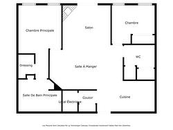 Plan (croquis) - 