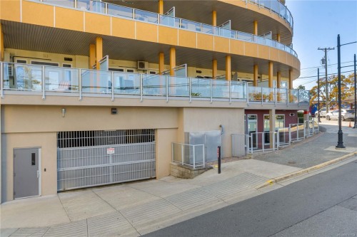 403-10 Chapel St, Nanaimo, BC - Outdoor With Balcony With Exterior
