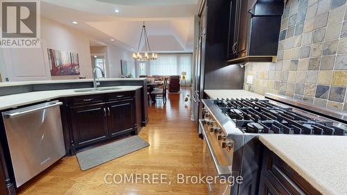 176 Solera Circle, Ottawa, ON - Indoor Photo Showing Kitchen With Upgraded Kitchen