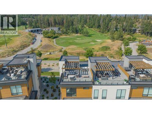 Roof top patio - 105 Predator Ridge Drive Unit# 4, Vernon, BC - Outdoor With View