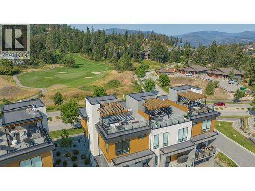 105 Predator Ridge Drive Unit# 4, Vernon, BC - Outdoor With View
