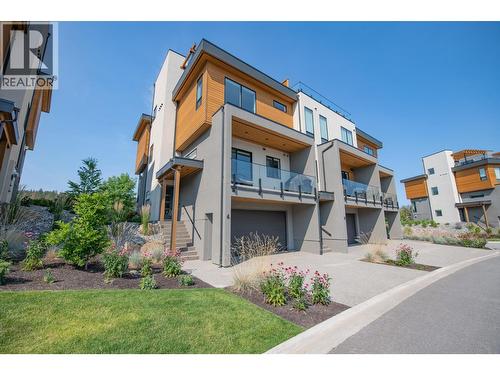 Walk up to main entry - 105 Predator Ridge Drive Unit# 4, Vernon, BC - Outdoor