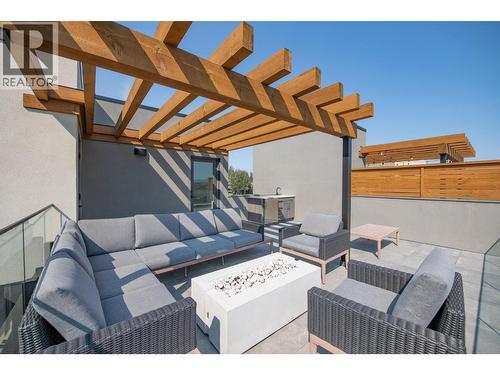 105 Predator Ridge Drive Unit# 4, Vernon, BC - Outdoor With Deck Patio Veranda With Exterior