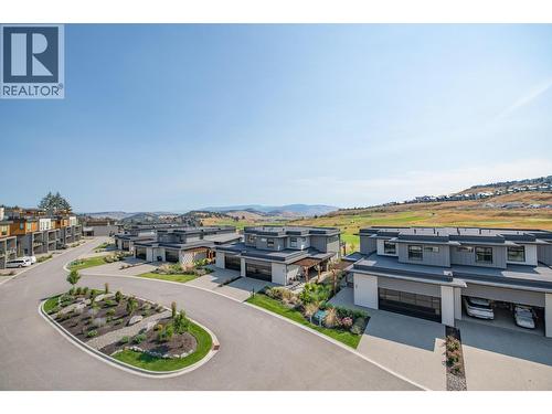 Views looking back to Predator Ridge #1- Ridge course - 105 Predator Ridge Drive Unit# 4, Vernon, BC - Outdoor With View