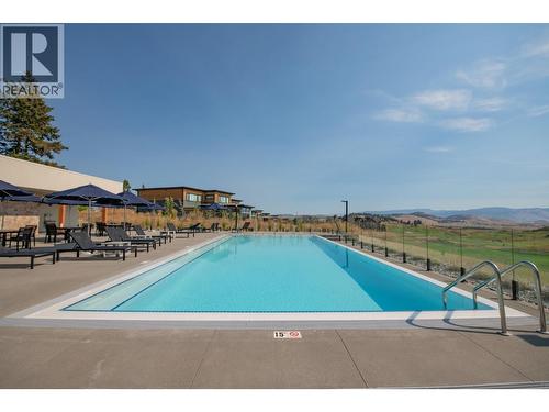 105 Predator Ridge Drive Unit# 4, Vernon, BC - Outdoor With In Ground Pool