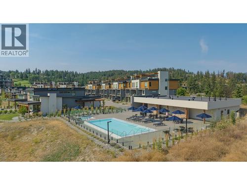 105 Predator Ridge Drive Unit# 4, Vernon, BC - Outdoor With In Ground Pool