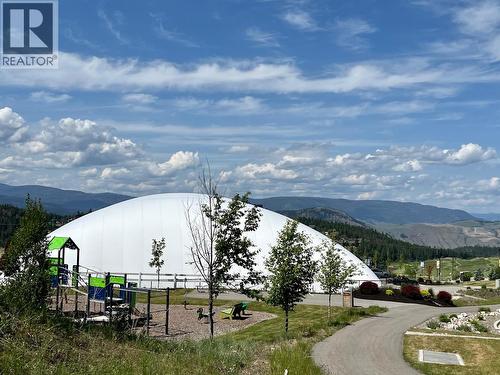 Commonage Bubble - 105 Predator Ridge Drive Unit# 4, Vernon, BC - Outdoor With View