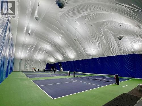Pickleball courts - 105 Predator Ridge Drive Unit# 4, Vernon, BC - Indoor Photo Showing Other Room
