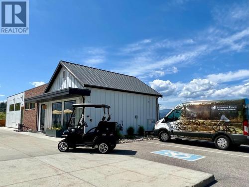 Racquet and Bike Shop - 105 Predator Ridge Drive Unit# 4, Vernon, BC - Outdoor