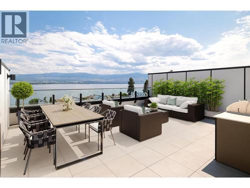 *Virtually staged - 2100 Campbell Place Unit# 160, West Kelowna, BC - Outdoor With Body Of Water With Deck Patio Veranda With View