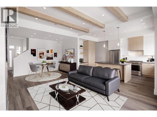 *Virtually staged - 2100 Campbell Place Unit# 160, West Kelowna, BC - Indoor Photo Showing Other Room