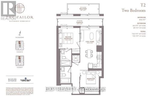 903 - 1195 The Queens Way, Toronto, ON - Other