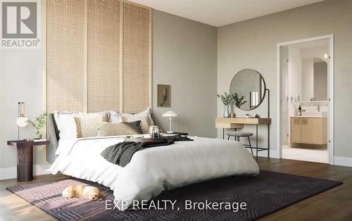 903 - 1195 The Queens Way, Toronto, ON - Indoor Photo Showing Bedroom