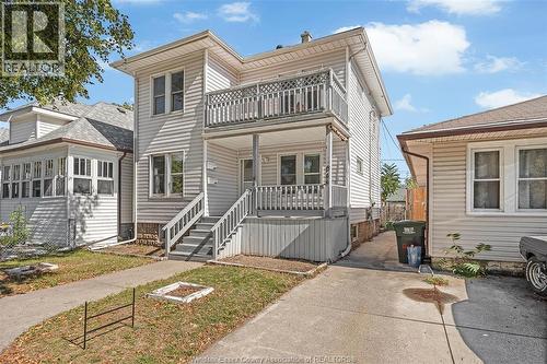 842-844 ELLROSE AVENUE  Windsor, ON N8Y 3W7