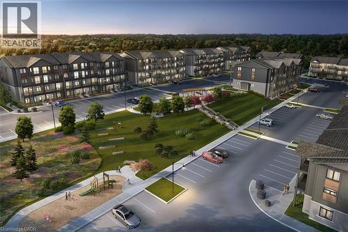 Drone / aerial view - 235 Blair Creek Drive Unit# 12, Kitchener, ON - Outdoor With View