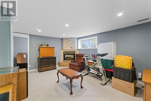 446 East 42Nd Street, Hamilton, ON - Indoor With Fireplace