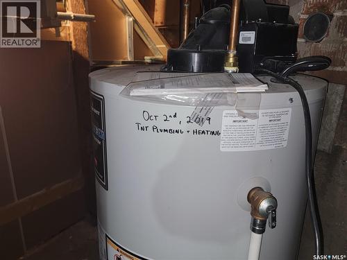 406 1St Street E, Wilkie, SK - Indoor Photo Showing Basement