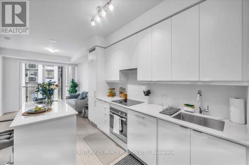 2509 - 30 Elm Drive W, Mississauga, ON - Indoor Photo Showing Kitchen With Upgraded Kitchen