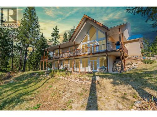 1951 Wolfgang Road, Armstrong, BC - Outdoor With Deck Patio Veranda