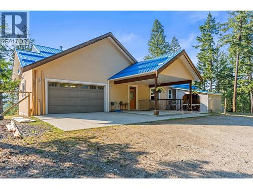 1951 Wolfgang Road, Armstrong, BC - Outdoor With Deck Patio Veranda