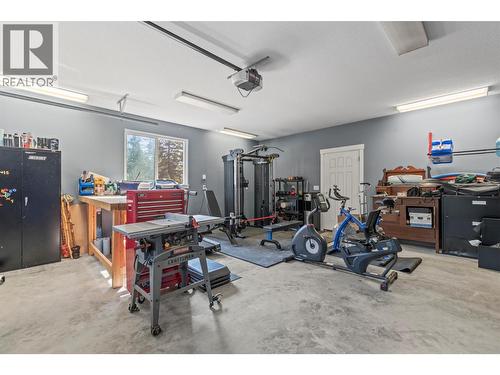 1951 Wolfgang Road, Armstrong, BC - Indoor Photo Showing Gym Room