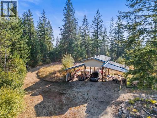 1951 Wolfgang Road, Armstrong, BC - Outdoor With Deck Patio Veranda