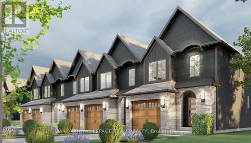 End unit with private driveway - 710 Tailslide Private, Ottawa, ON - Outdoor With Facade