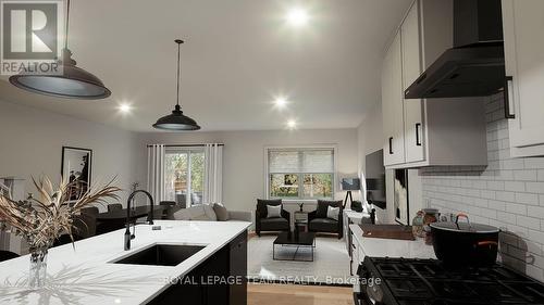 714 Tailslide Private, Ottawa, ON - Indoor Photo Showing Kitchen