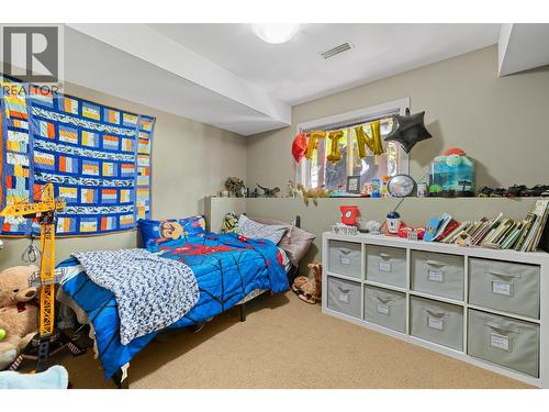 Bedroom #3 - down - 146 Mccurdy Road Unit# 2, Kelowna, BC - Indoor Photo Showing Bedroom