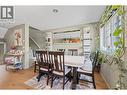 146 Mccurdy Road Unit# 2, Kelowna, BC  - Indoor Photo Showing Dining Room 