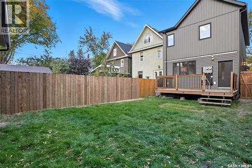 819 6Th Avenue N, Saskatoon, SK - Outdoor With Deck Patio Veranda