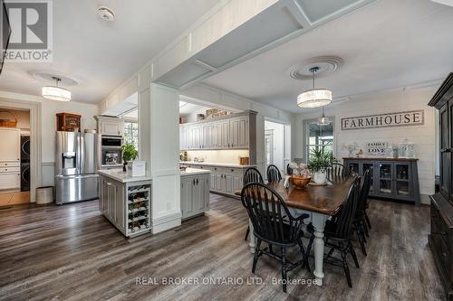 832 Highway 7A, Kawartha Lakes (Manvers), ON - Indoor Photo Showing Dining Room