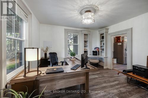 832 Highway 7A, Kawartha Lakes (Manvers), ON - Indoor Photo Showing Office