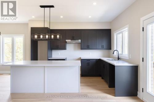 4061-2 Fracchioni Drive, Lincoln, ON - Indoor Photo Showing Kitchen With Double Sink With Upgraded Kitchen