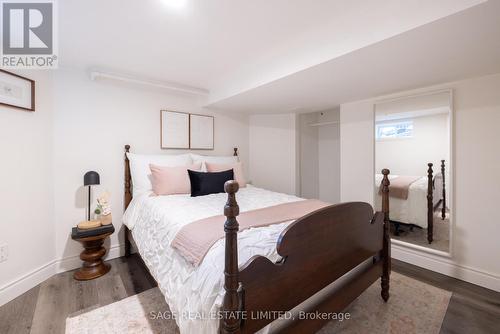 124 Cline Avenue N, Hamilton, ON - Indoor Photo Showing Bedroom