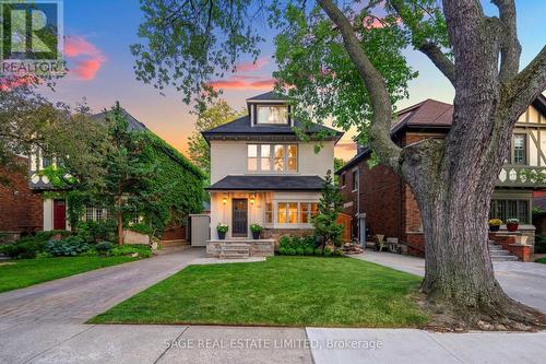 124 Cline Avenue N, Hamilton, ON - Outdoor With Facade