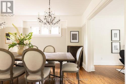 124 Cline Avenue N, Hamilton, ON - Indoor Photo Showing Dining Room