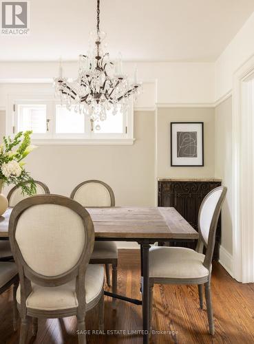 124 Cline Avenue N, Hamilton, ON - Indoor Photo Showing Dining Room