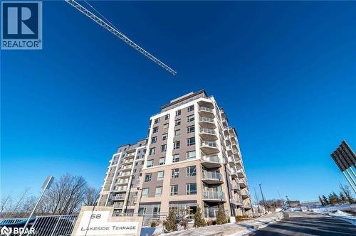 58 LAKESIDE Terrace Unit# 201  Barrie, ON L4M 0L5